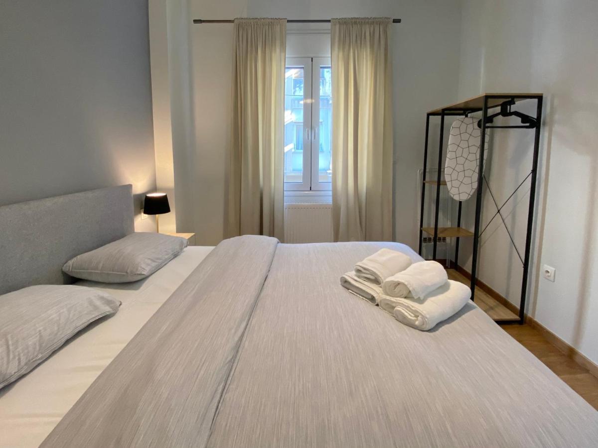 Luxury 1 Bedroom Flat أثينا المظهر الخارجي الصورة