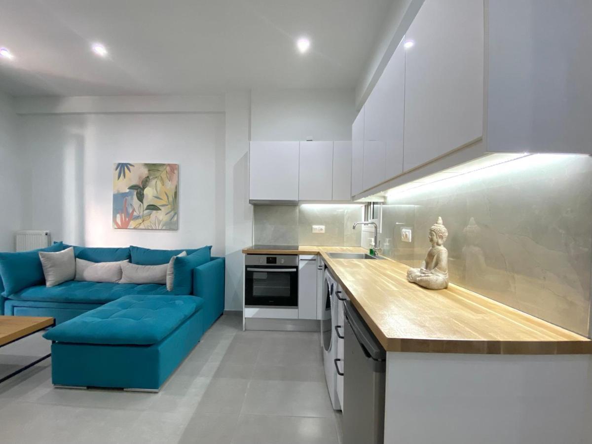 Luxury 1 Bedroom Flat أثينا المظهر الخارجي الصورة
