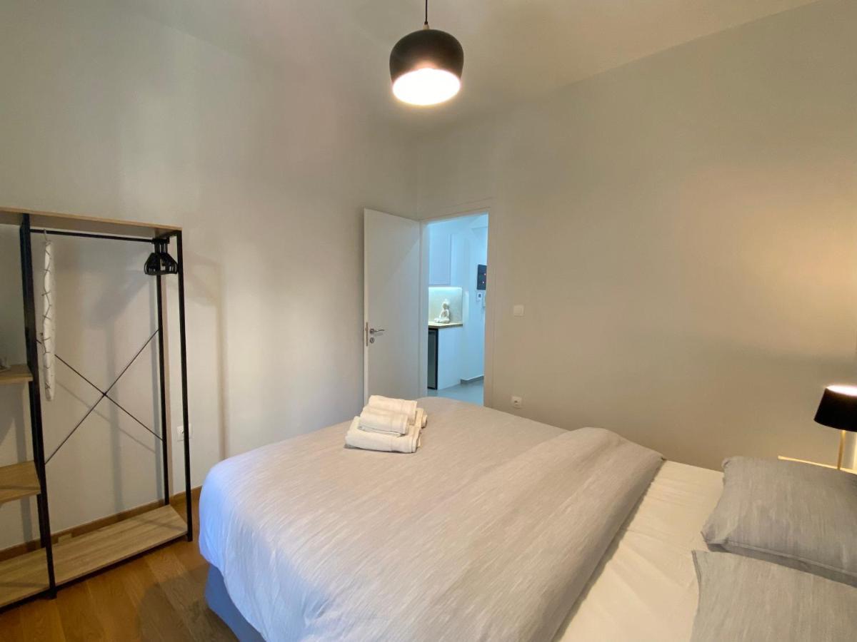 Luxury 1 Bedroom Flat أثينا المظهر الخارجي الصورة