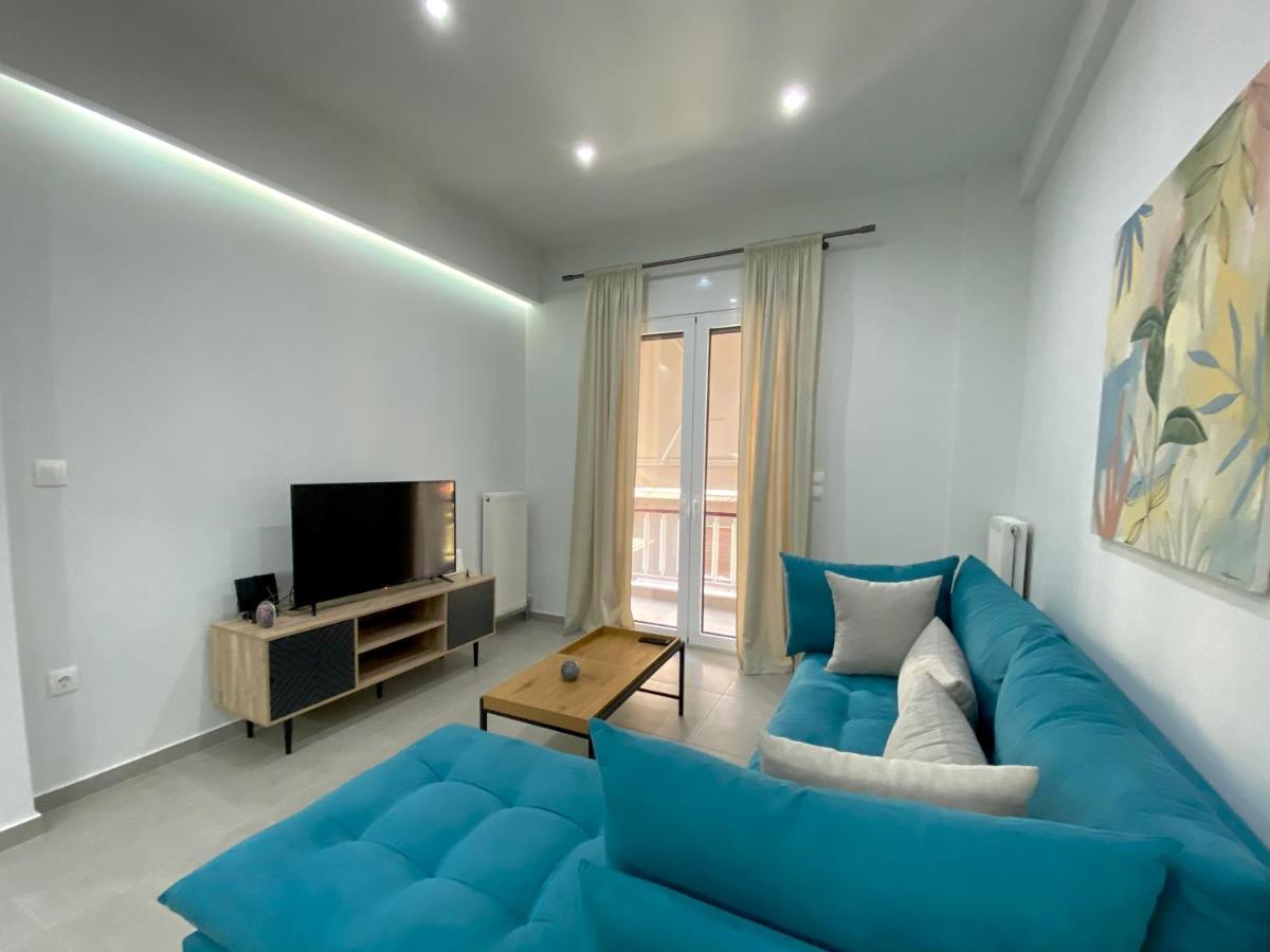 Luxury 1 Bedroom Flat أثينا المظهر الخارجي الصورة