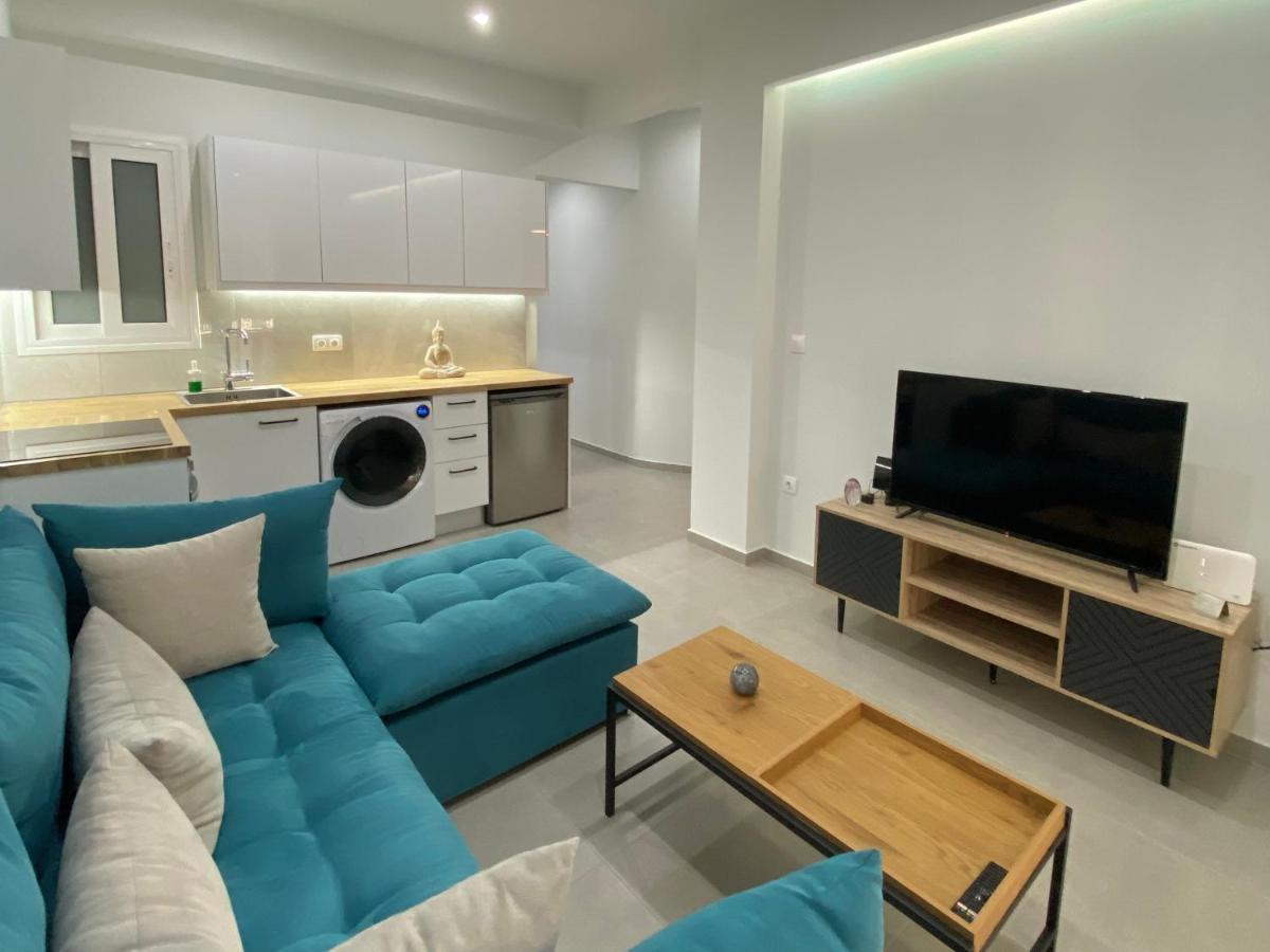 Luxury 1 Bedroom Flat أثينا المظهر الخارجي الصورة