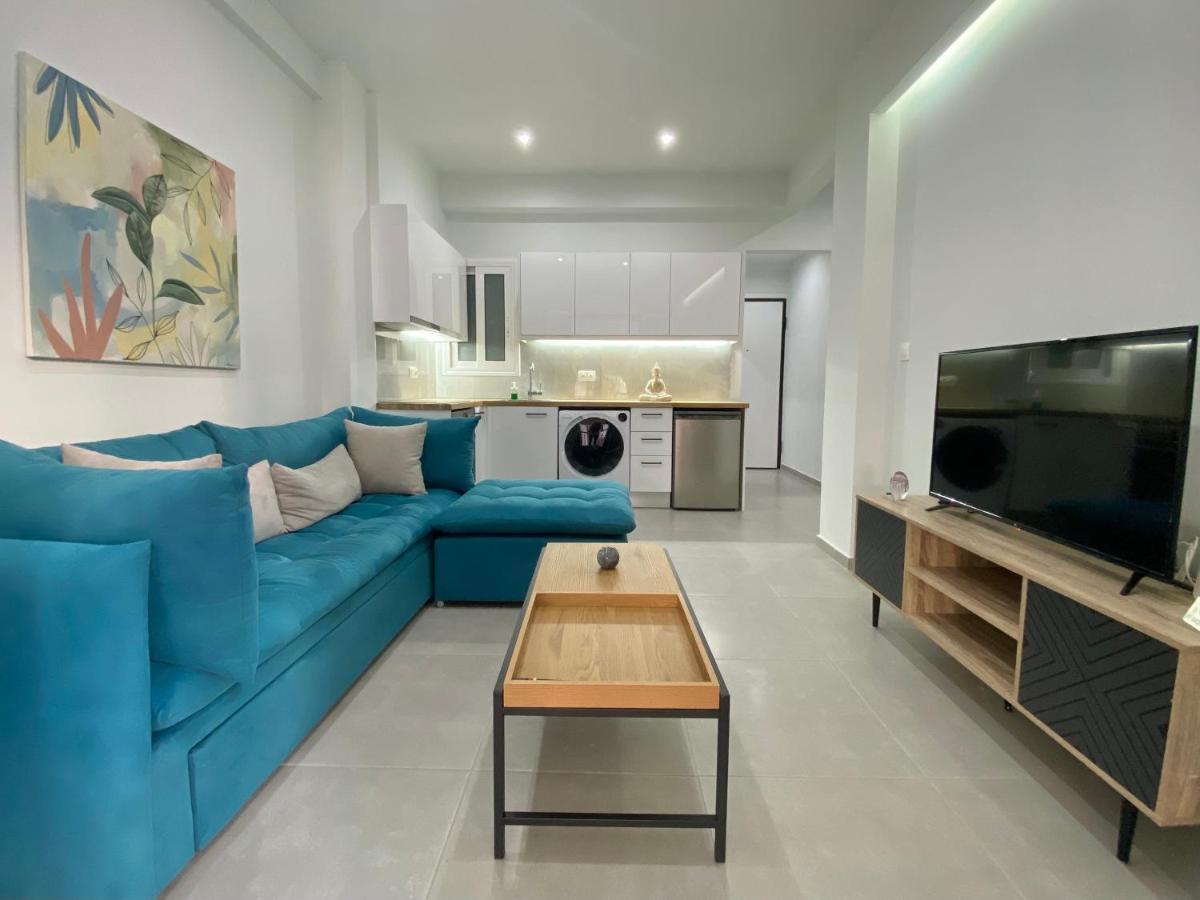 Luxury 1 Bedroom Flat أثينا المظهر الخارجي الصورة